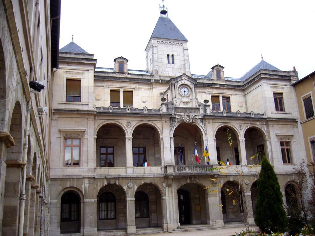 Première Classe Lyon Sud Vienne Esterno foto